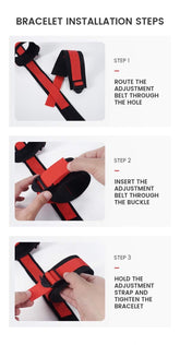 Bed Restrain straps set